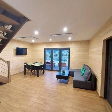 Osada Orlica Klimatyczne Domki Z Widokiem Na Gory I Termalnym Spa Sauna Jacuzzi 4 Km Od Zieleniec Ski Arena Lasowka Exterior photo