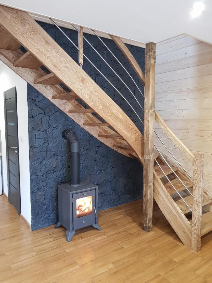 Osada Orlica Klimatyczne Domki Z Widokiem Na Gory I Termalnym Spa Sauna Jacuzzi 4 Km Od Zieleniec Ski Arena Lasowka Exterior photo