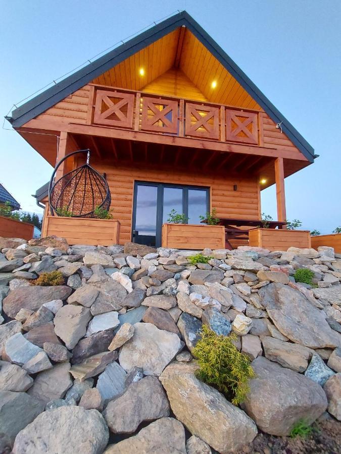 Osada Orlica Klimatyczne Domki Z Widokiem Na Gory I Termalnym Spa Sauna Jacuzzi 4 Km Od Zieleniec Ski Arena Lasowka Exterior photo