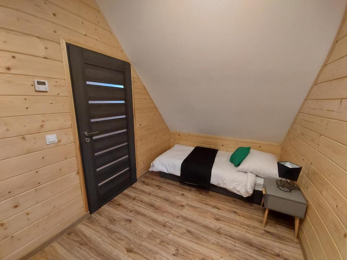 Osada Orlica Klimatyczne Domki Z Widokiem Na Gory I Termalnym Spa Sauna Jacuzzi 4 Km Od Zieleniec Ski Arena Lasowka Exterior photo