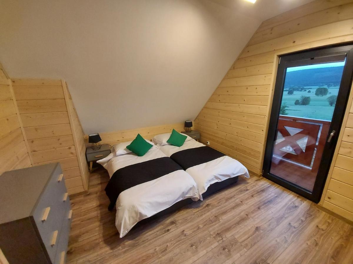 Osada Orlica Klimatyczne Domki Z Widokiem Na Gory I Termalnym Spa Sauna Jacuzzi 4 Km Od Zieleniec Ski Arena Lasowka Exterior photo