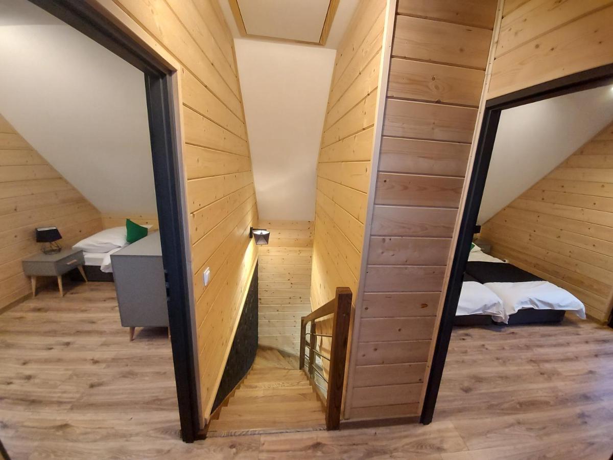 Osada Orlica Klimatyczne Domki Z Widokiem Na Gory I Termalnym Spa Sauna Jacuzzi 4 Km Od Zieleniec Ski Arena Lasowka Exterior photo