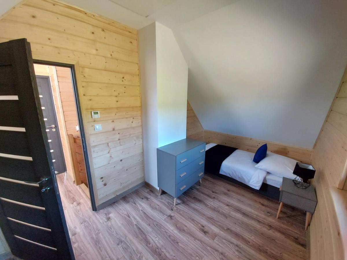 Osada Orlica Klimatyczne Domki Z Widokiem Na Gory I Termalnym Spa Sauna Jacuzzi 4 Km Od Zieleniec Ski Arena Lasowka Exterior photo