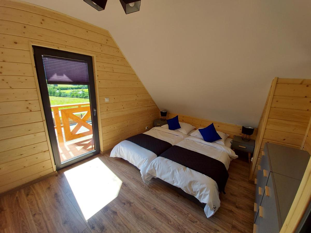 Osada Orlica Klimatyczne Domki Z Widokiem Na Gory I Termalnym Spa Sauna Jacuzzi 4 Km Od Zieleniec Ski Arena Lasowka Exterior photo