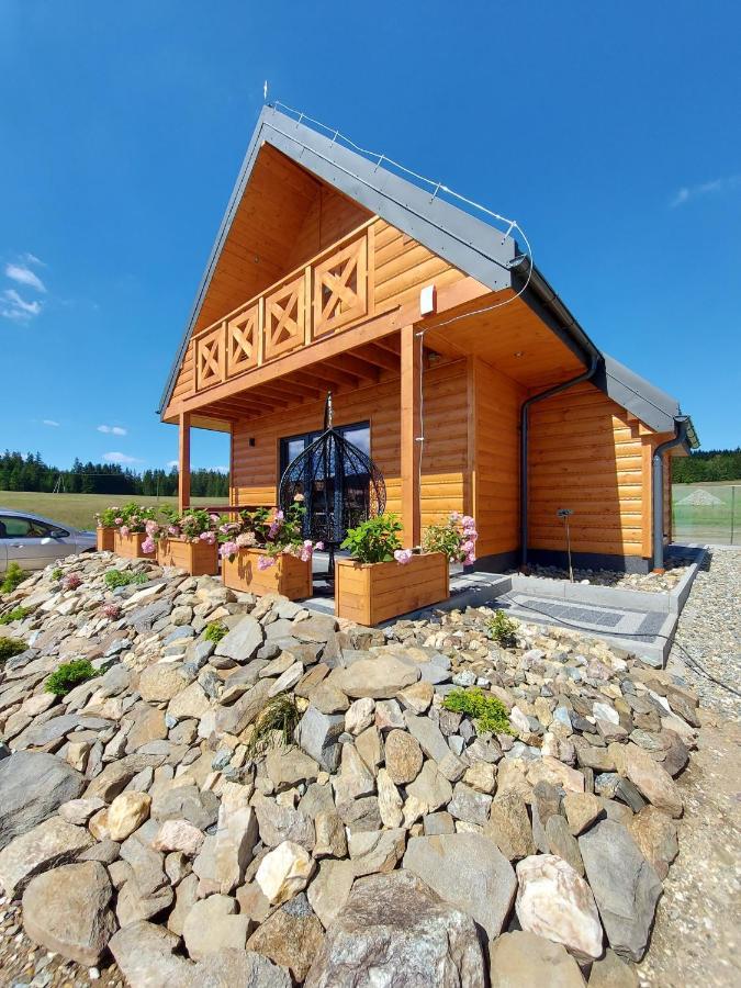 Osada Orlica Klimatyczne Domki Z Widokiem Na Gory I Termalnym Spa Sauna Jacuzzi 4 Km Od Zieleniec Ski Arena Lasowka Exterior photo