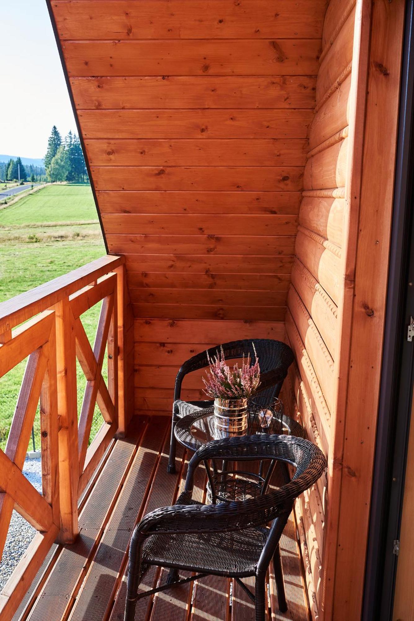 Osada Orlica Klimatyczne Domki Z Widokiem Na Gory I Termalnym Spa Sauna Jacuzzi 4 Km Od Zieleniec Ski Arena Lasowka Exterior photo